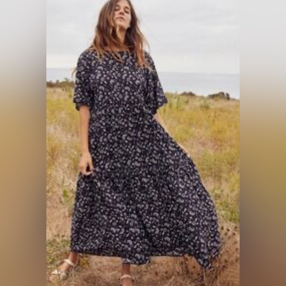 Christy Dawn The Theo Dress in Amethyst Paisley - Picture 14 of 14